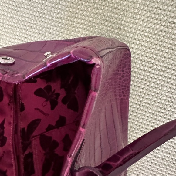 GORGEOUS Longchamp Roseau Leather Tote w/Silver Toggle * ALL OFFERS CONSIDERED * - Picture 12 of 17